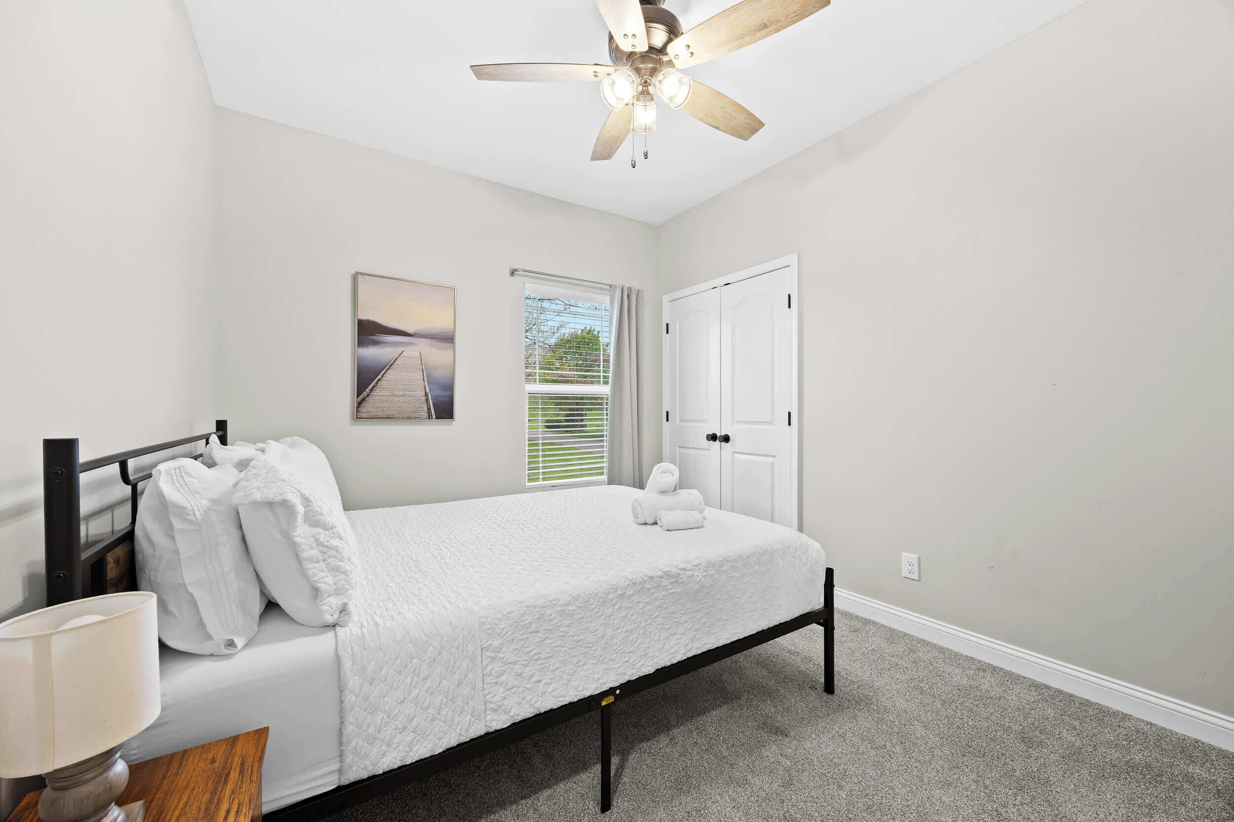 4 bedrooms, WiFi, bed sheets