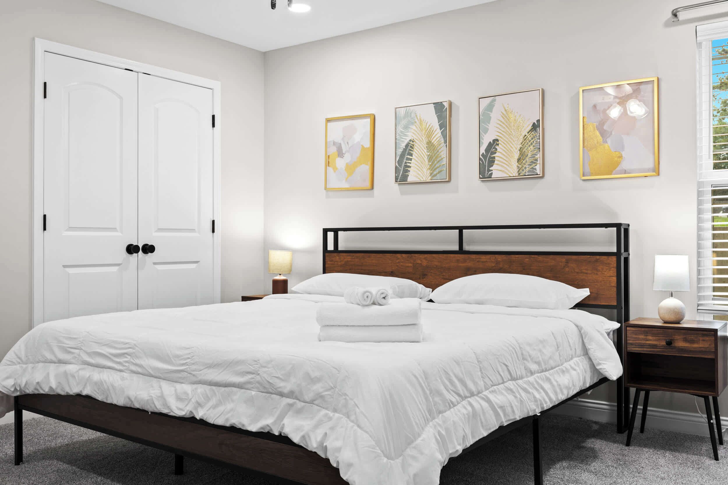 4 habitaciones, wifi y ropa de cama 