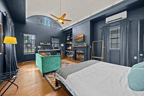 4 chambres, fer et planche à repasser, Wi-Fi, draps fournis