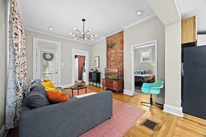 1 chambre, fer et planche à repasser, Wi-Fi, draps fournis