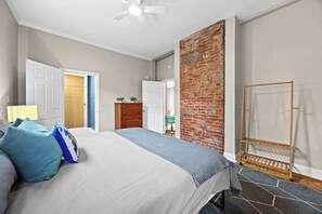 1 chambre, fer et planche à repasser, Wi-Fi, draps fournis