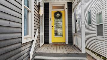 Details aan de buitenkant