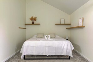 4 habitaciones, wifi y ropa de cama 