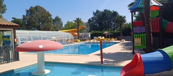 Mobilhome saint hilaire de riez in 4 star campsite