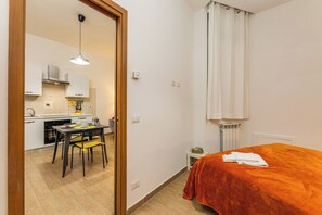 1 Schlafzimmer, WLAN, Bettwäsche
