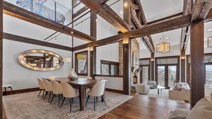 Interior - Ski-in/ski-out luxe Colony chalet, views, hot tub, game room! (Park City)