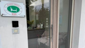 Property entrance
