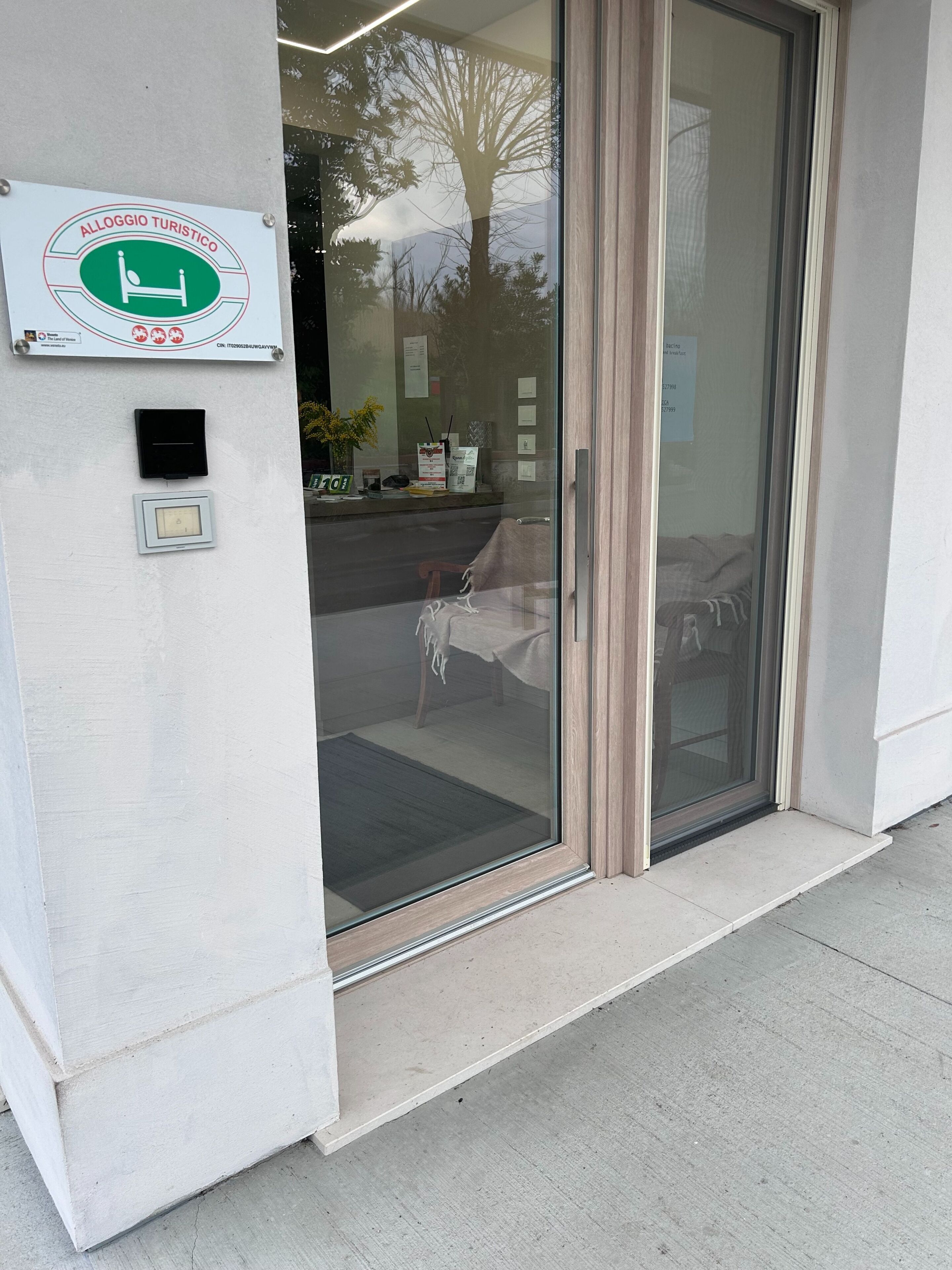 Property entrance