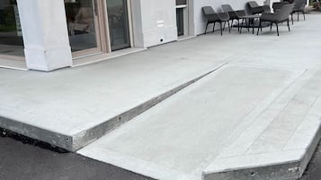 Phòng, 1 phòng ngủ, phù hợp cho người khuyết tật | Lối vào nơi lưu trú