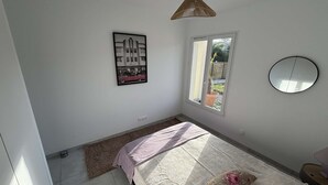 1 soverom, strykejern/-brett og wi-fi