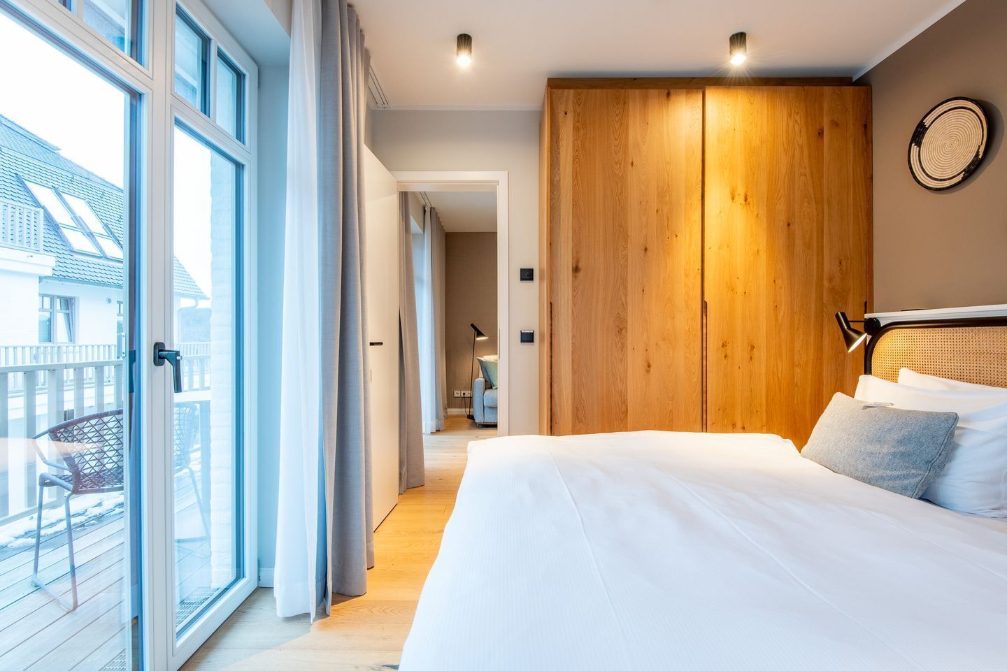 1 bedroom, in-room safe, iron/ironing board, WiFi