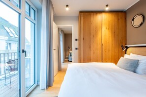 1 soverom, safe på rommet, strykejern/-brett og wi-fi