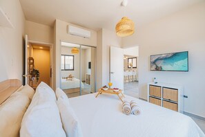 1 bedroom, iron/ironing board, free WiFi, bed sheets