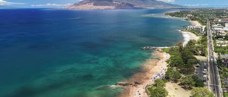 Sulla spiaggia