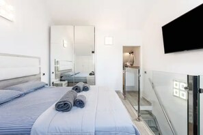 1 chambre, fer et planche à repasser, Wi-Fi, draps fournis