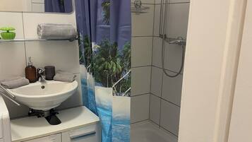 Towels, soap, toilet paper