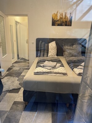 1 chambre, Wi-Fi, literie fournie