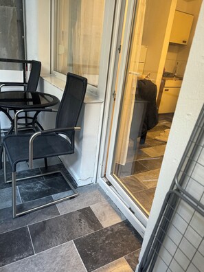 Restauration en plein air