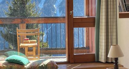Typical studio with balcony in Plan Peisey 1600m