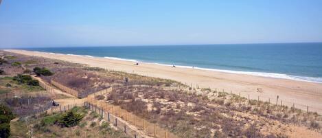 Accommodatie ligt op het strand