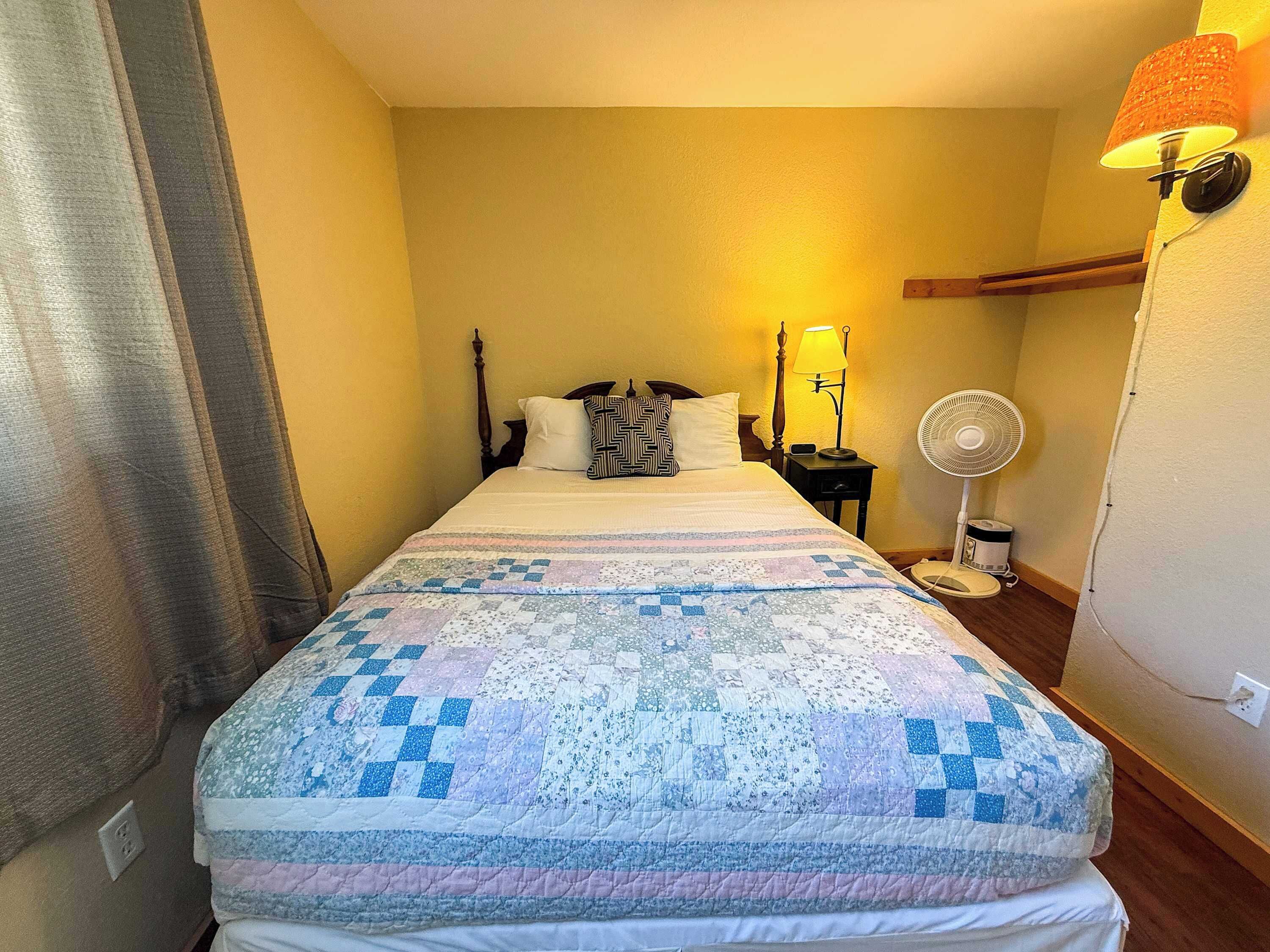 1 bedroom, WiFi, bed sheets