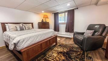 2 makuuhuonetta, Wi-Fi, vuodevaatteet