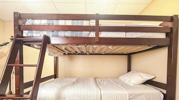 2 chambres, Wi-Fi, literie fournie