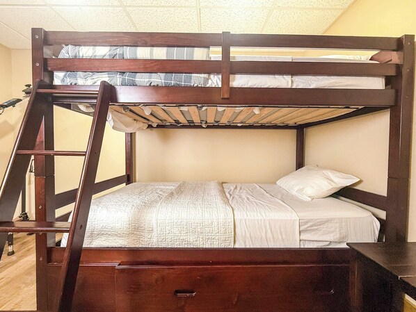 2 bedrooms, WiFi, bed sheets