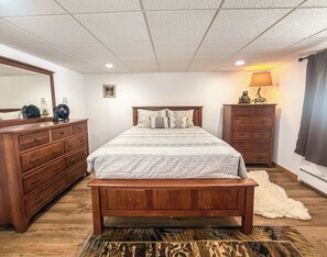 2 chambres, Wi-Fi, literie fournie