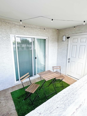 Terrace/patio