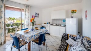 Appartamento, 1 camera da letto, fumatori | Sala da pranzo