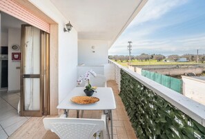 Apartment, 1 Bedroom, Smoking | Balcony - Refuge With a View of the sea (Porto Cesareo)