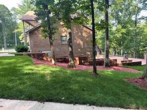 Overnattingsstedets uteområder