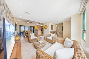 Smart TV, stereo - Aruba Paradise - 3 min to beach -25% off 4rd night (Noord)