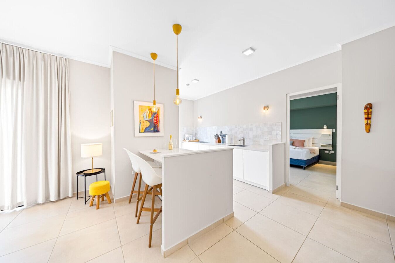 3 Schlafzimmer, Zimmersafe, Schreibtisch, Bügeleisen/Bügelbrett