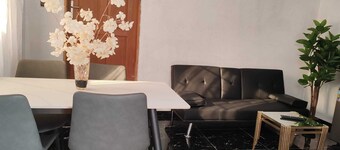 Charming furnished apartment - 1 bedroom + living room, ideal for weekends or extended stays