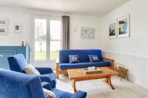 TV - House for 10 with garden in Noirmoutier (Noirmoutier-en-l´Ile)