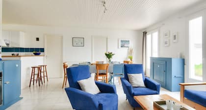 House for 10 with garden in Noirmoutier