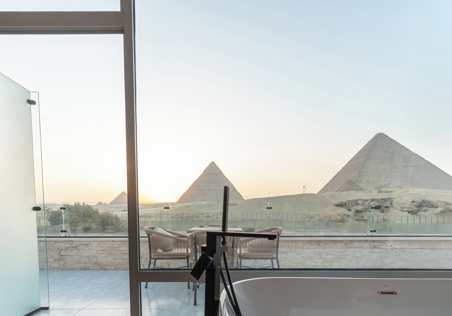 Luxury Double Room | In-room safe, desk, blackout drapes, soundproofing