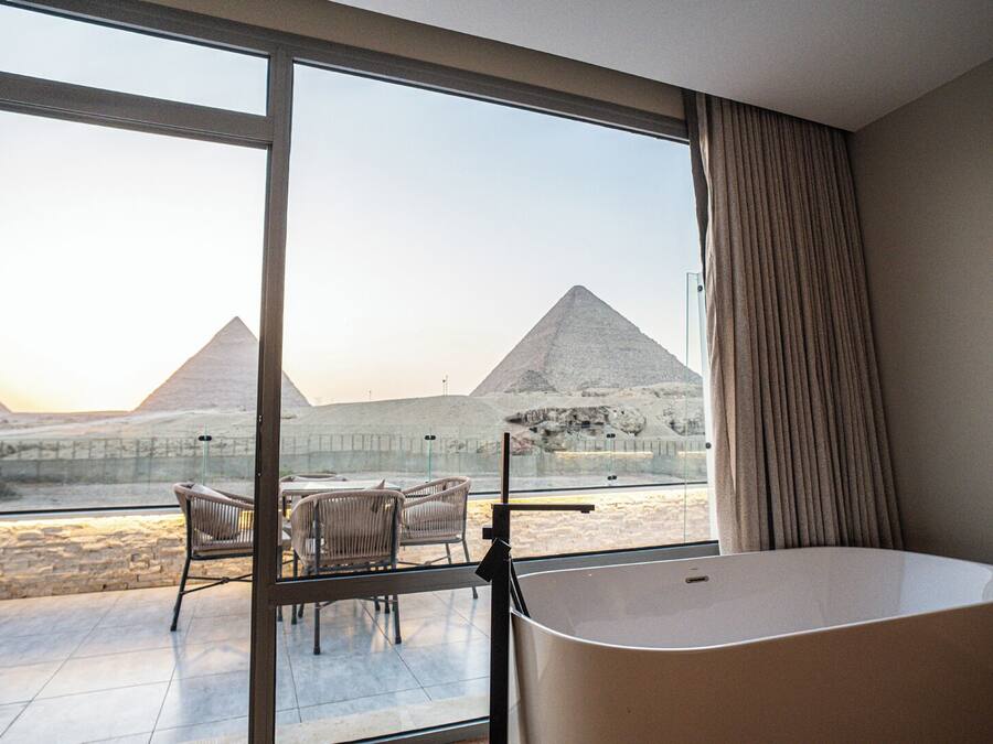 Luxury Double Room | In-room safe, desk, blackout drapes, soundproofing