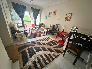 共用宿舍, 1 間臥室, 吸煙房, 露台 | 客廳