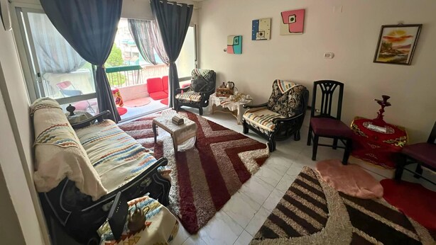 Slaapzaal, 1 slaapkamer, roken, balkon | Woonkamer