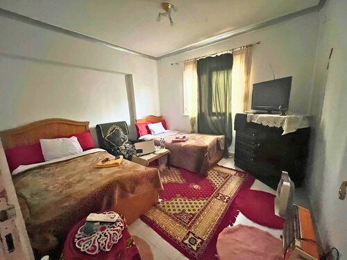 Room-gadou Twin Room - Shared Kitchen &