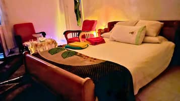 Dormitorio compartido, 1 habitación, para fumadores, balcón | Sala de estar