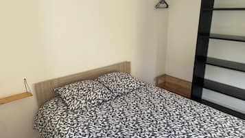 1 dormitorio, wifi, ropa de cama