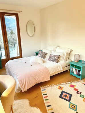 4 chambres, bureau, fer et planche à repasser, Wi-Fi