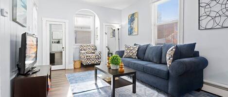 Televisio, työhuone