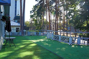 Terraço na cobertura