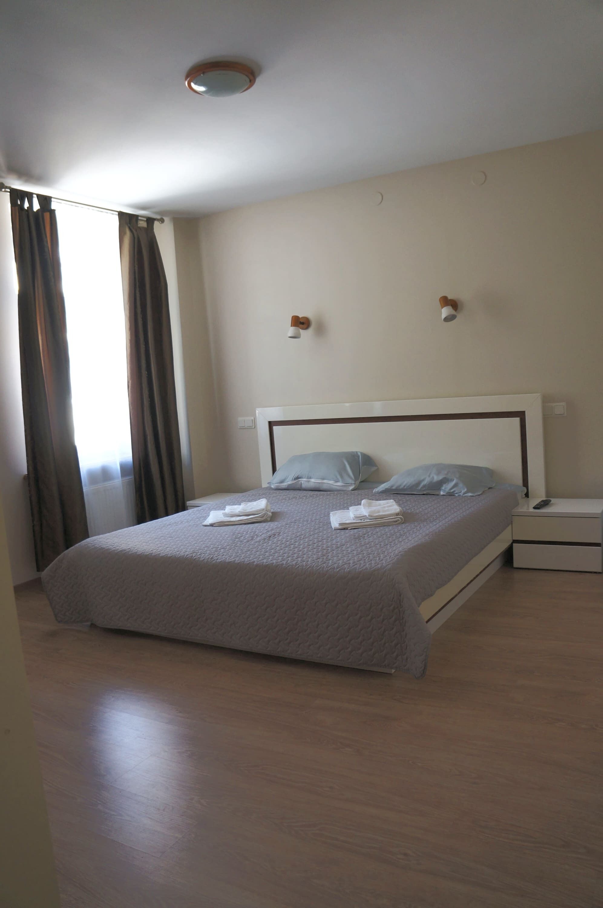 1 غرفة نوم وواي فاي مجانًا