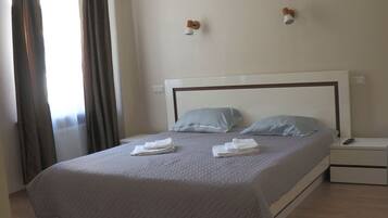 Double or Twin Room, Courtyard View | 1 bedroom, free WiFi